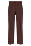 charlie viscose and linen blend trousers