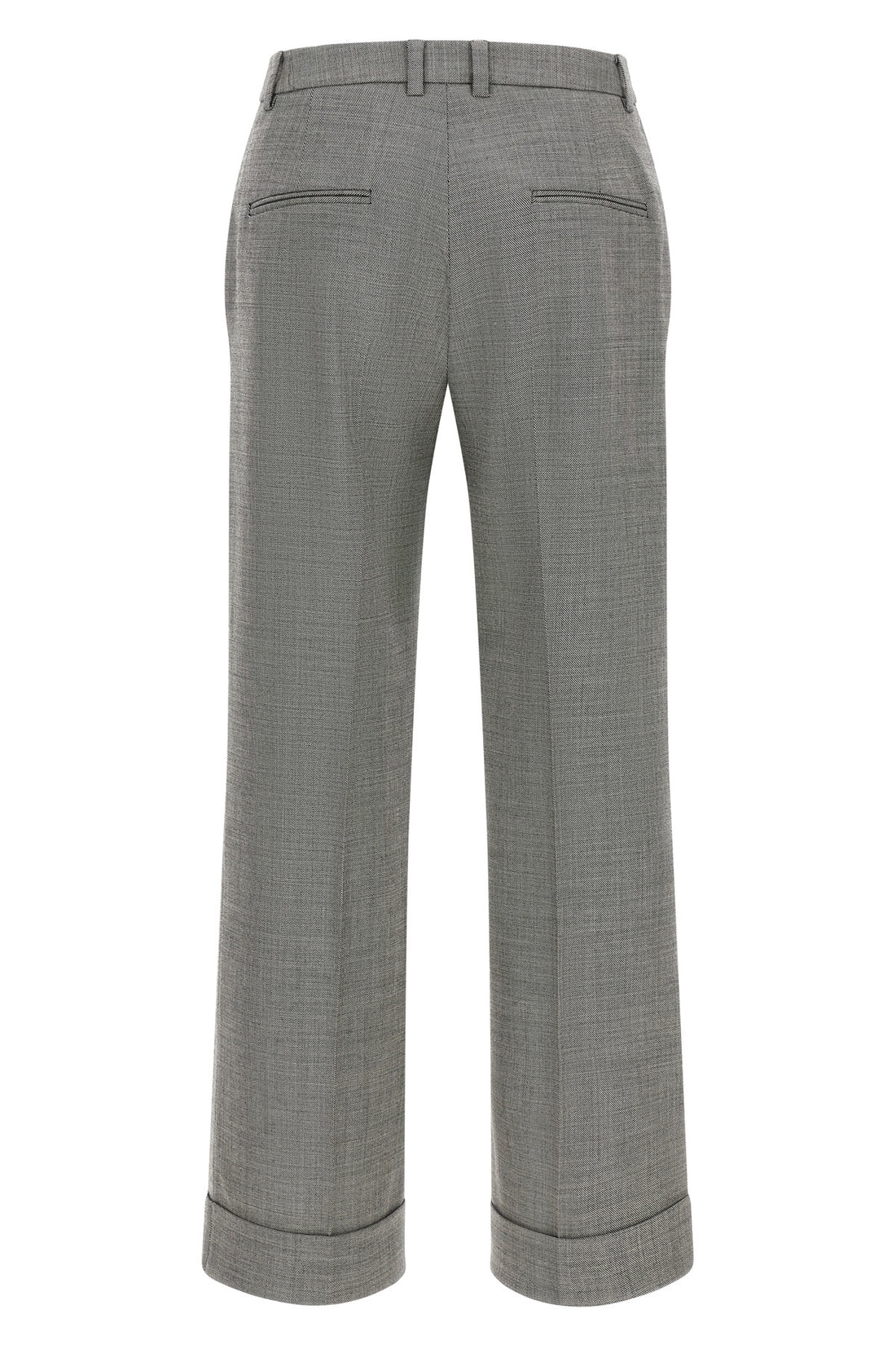 ALBERTO BIANI 38 alberto biani charlie trousers set a new standard of sartorial rigor through a
