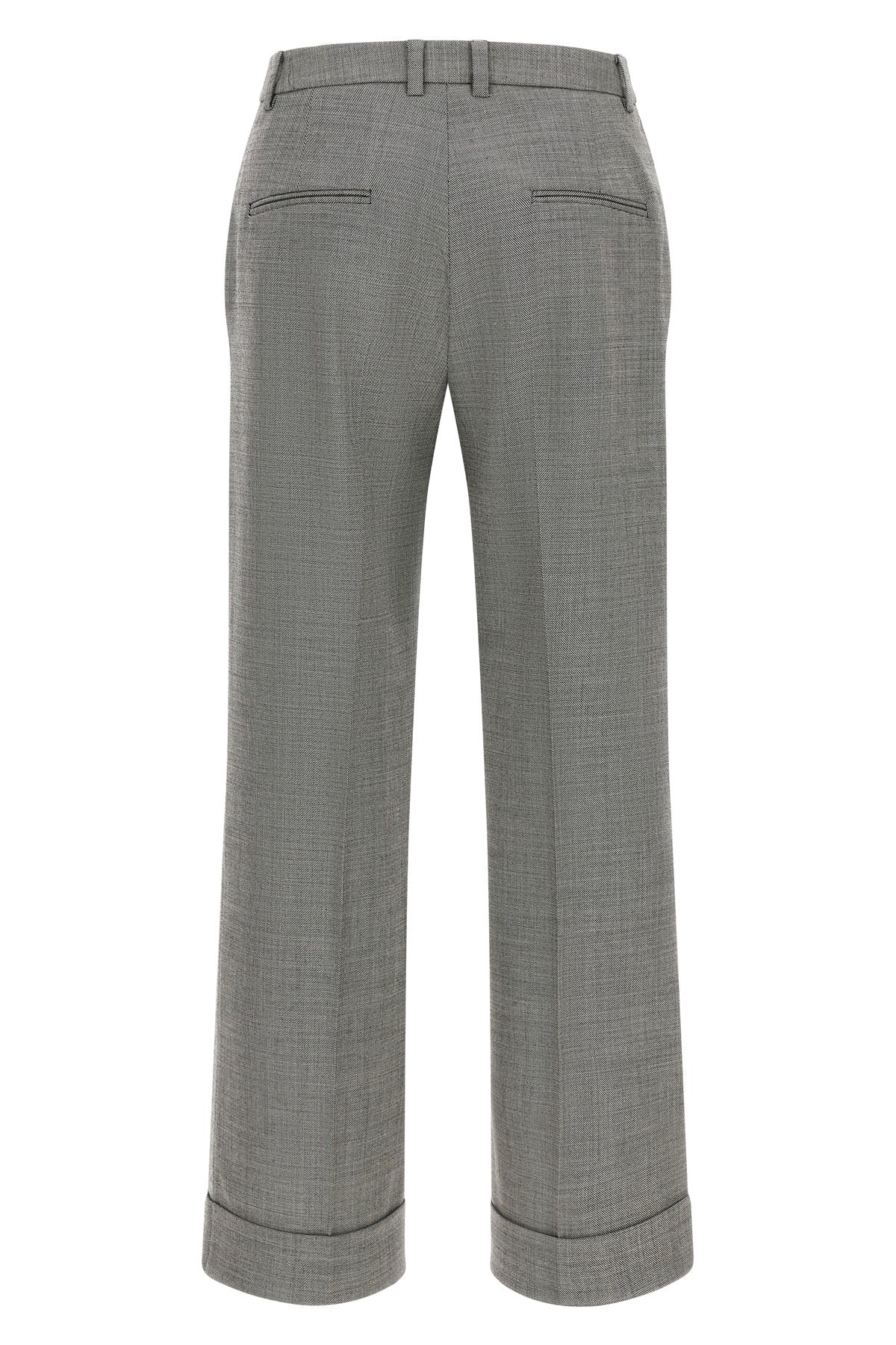 alberto biani charlie trousers set a new standard of sartorial rigor through a