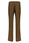 all-over tie-print silk twill pants