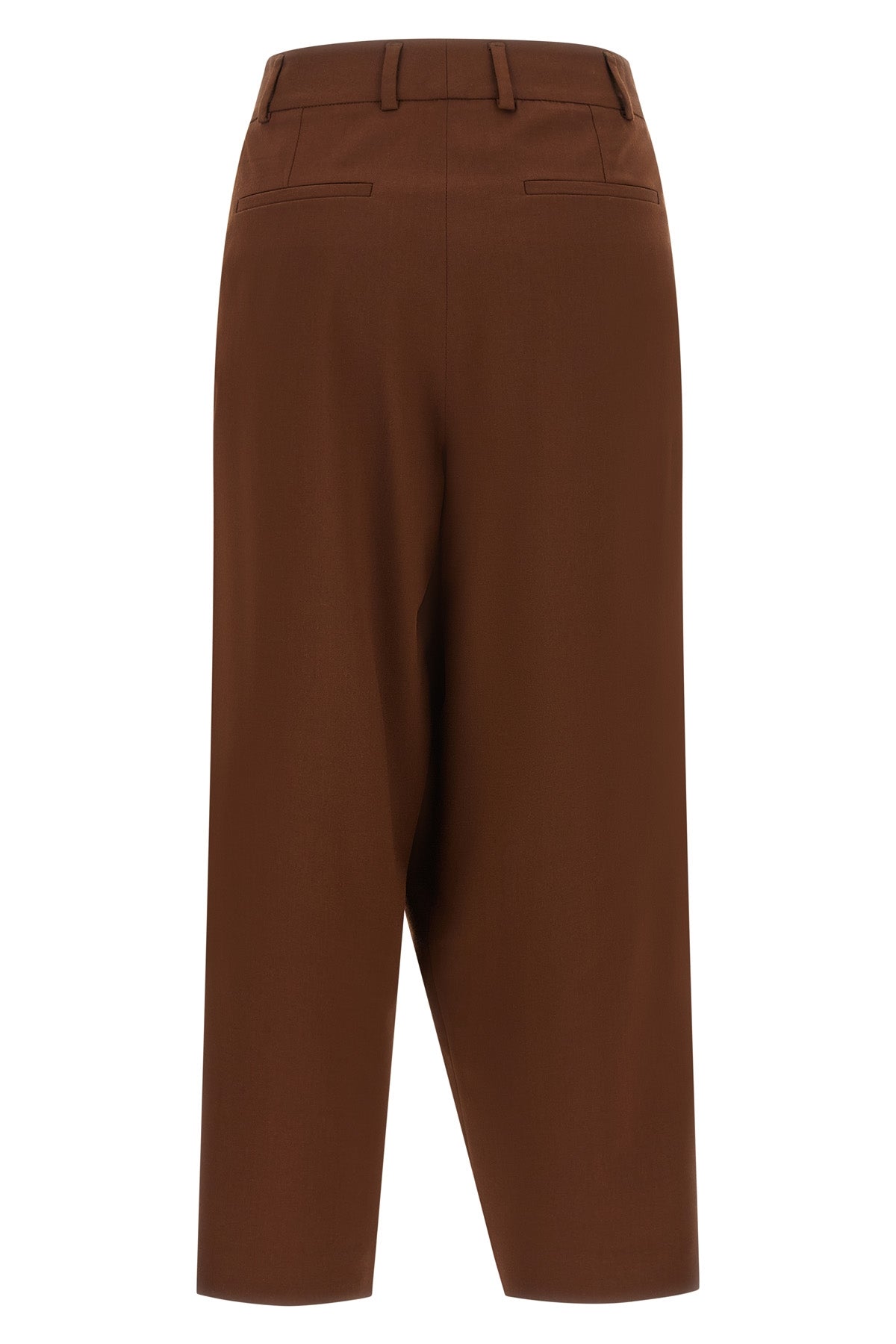 alberto biani trousers redefine the codes of contemporary tailoring through a hy