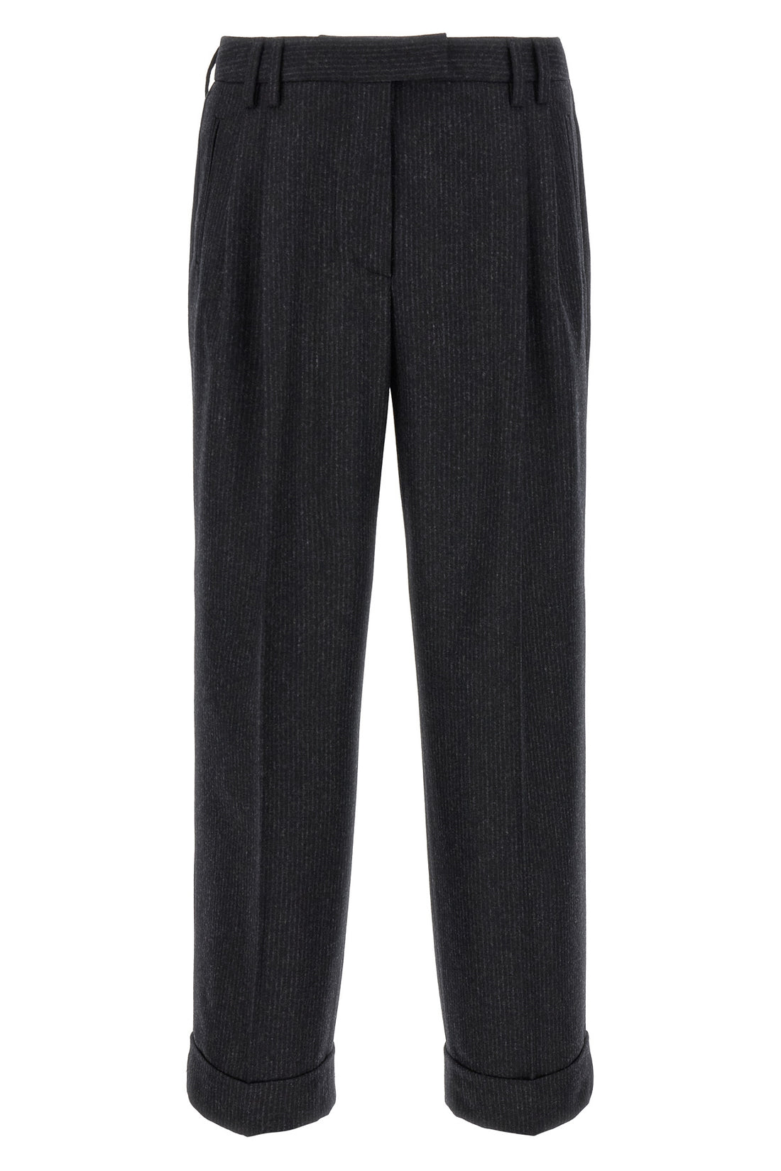 ALBERTO BIANI 38 alberto biani albertino trousers redefine everyday elegance through rigorous s