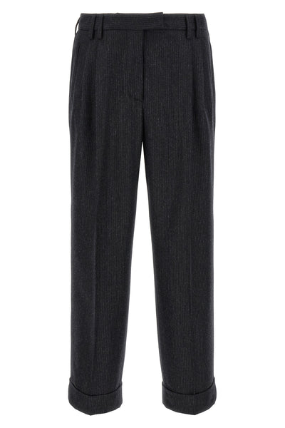 alberto biani albertino trousers redefine everyday elegance through rigorous s