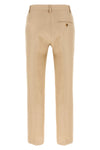 chinos in linen blend