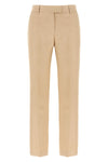 chinos in linen blend