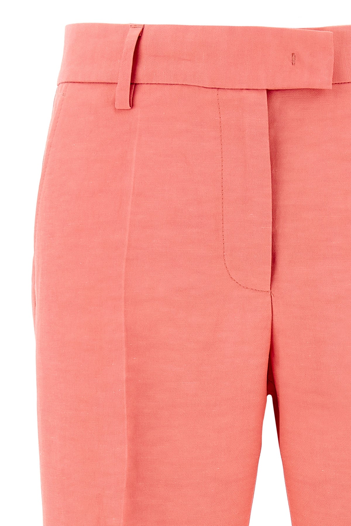 chinos in linen blend