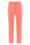 chinos in linen blend