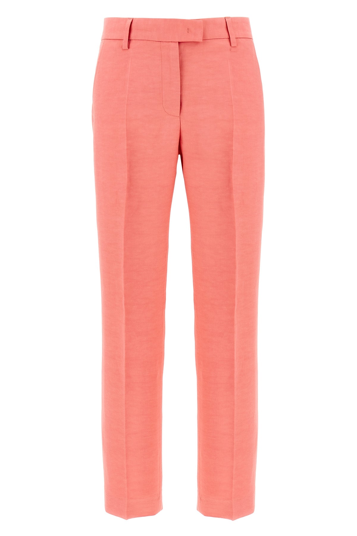 chinos in linen blend