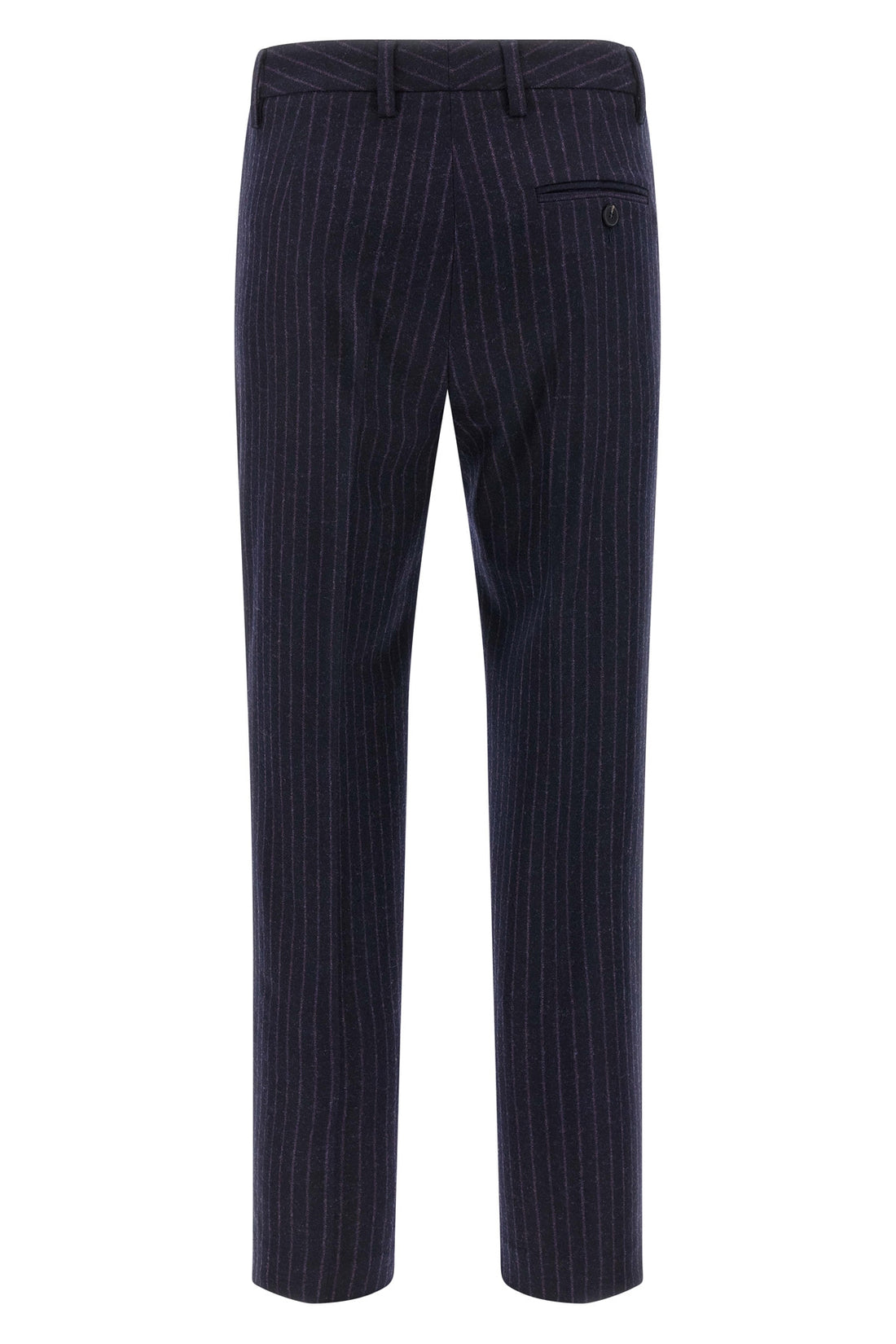 ALBERTO BIANI 40 franca pinstripe wool pants
