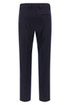 franca pinstripe wool pants