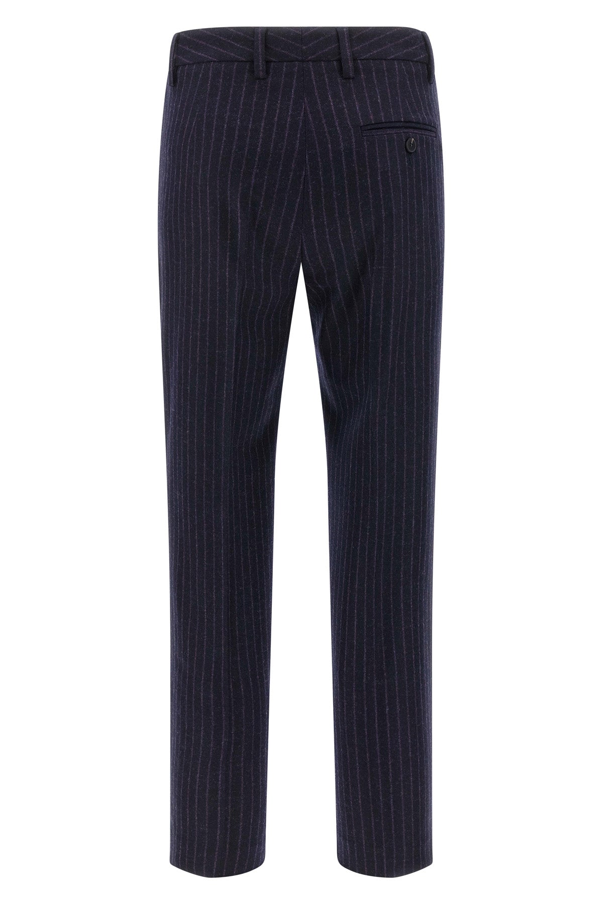 franca pinstripe wool pants