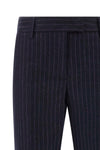 franca pinstripe wool pants