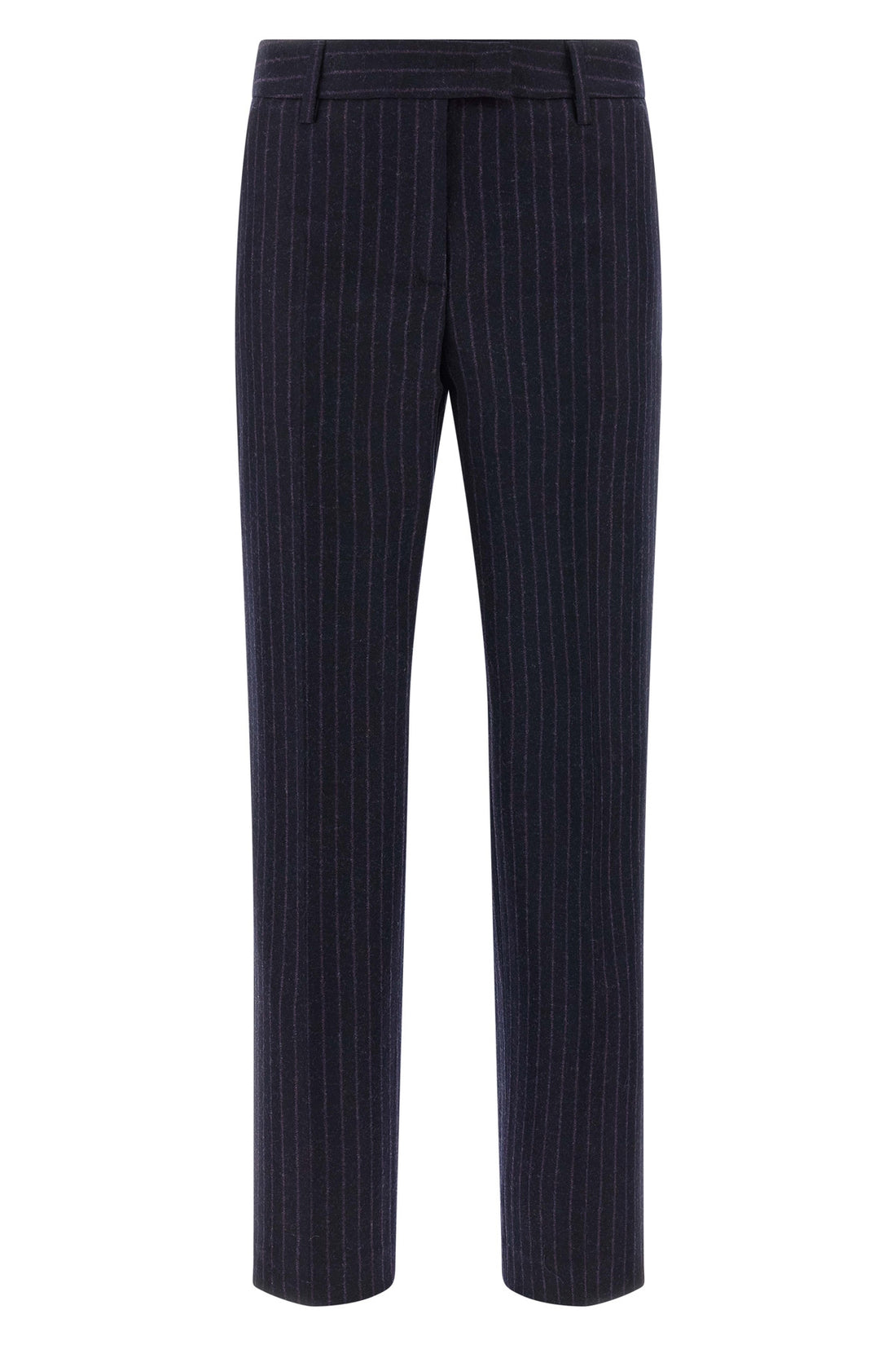 ALBERTO BIANI 40 franca pinstripe wool pants