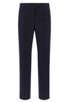 franca pinstripe wool pants