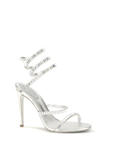 RENE CAOVILLA 36 rhinestone sandals