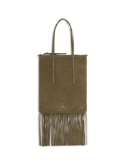 suede shoulder bag
