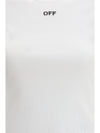 off stamp rib basic t-shirt