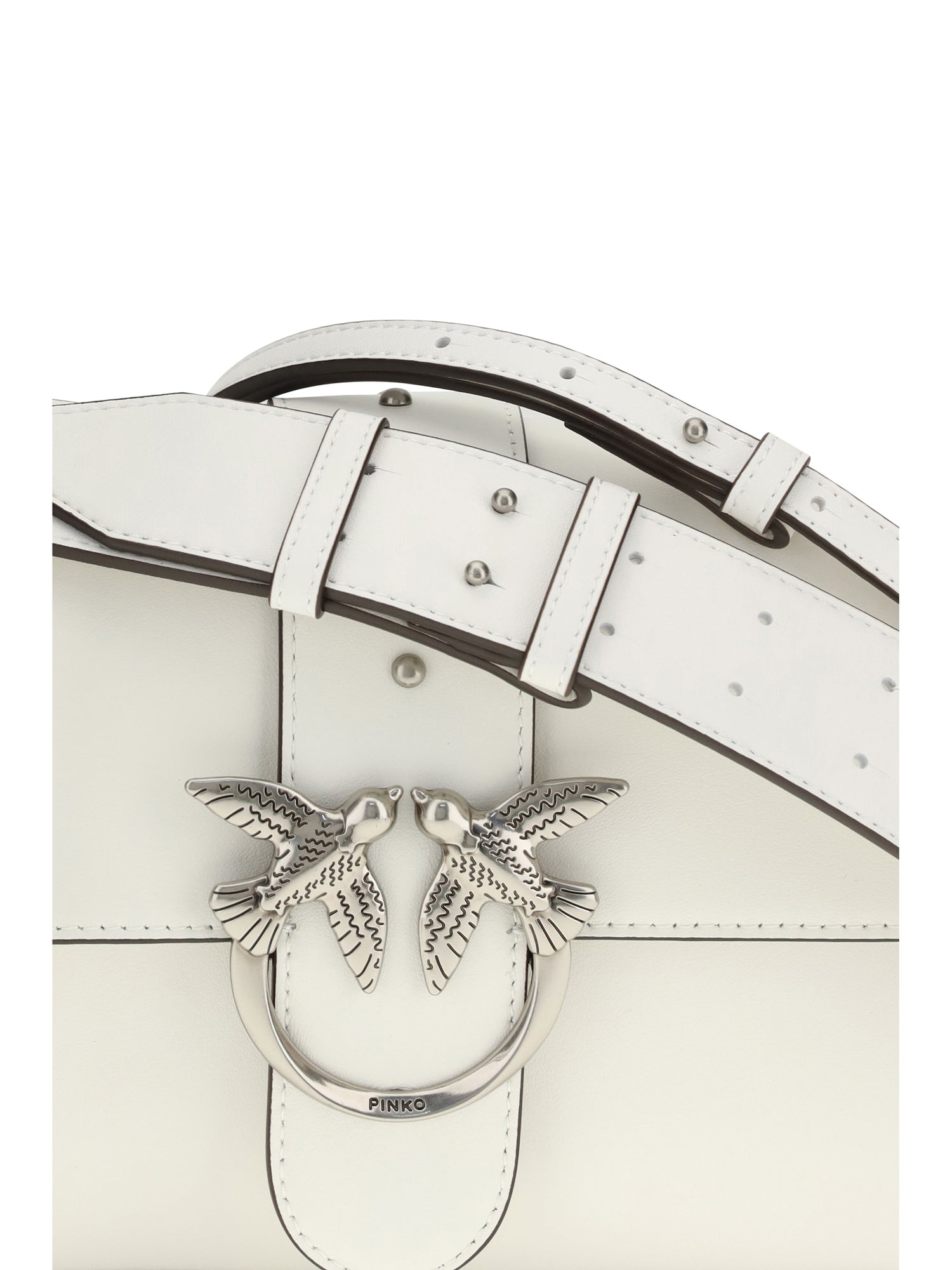 PINKO OS love one shoulder bag