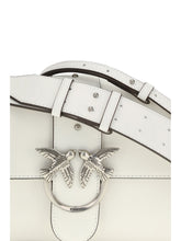 PINKO OS love one shoulder bag