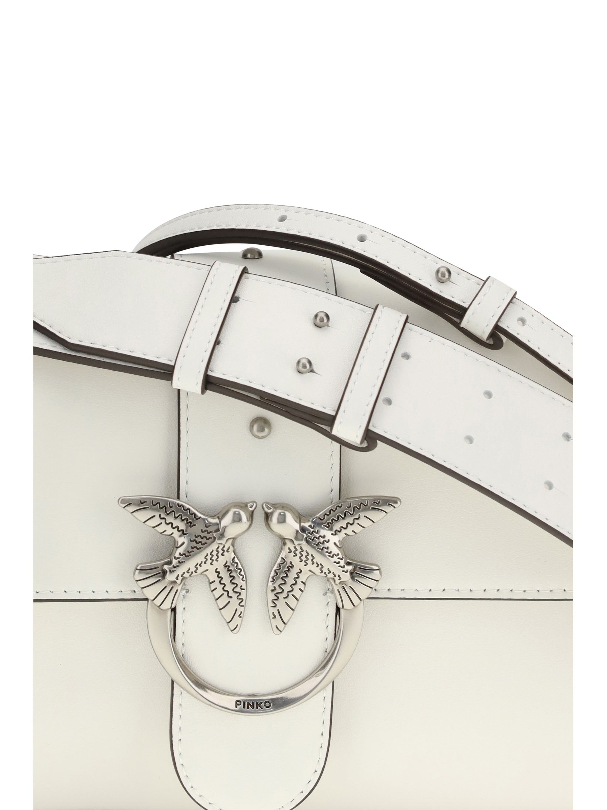 PINKO OS love one shoulder bag