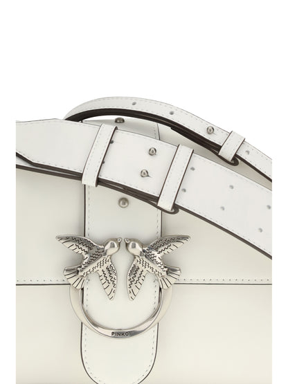 PINKO OS love one shoulder bag