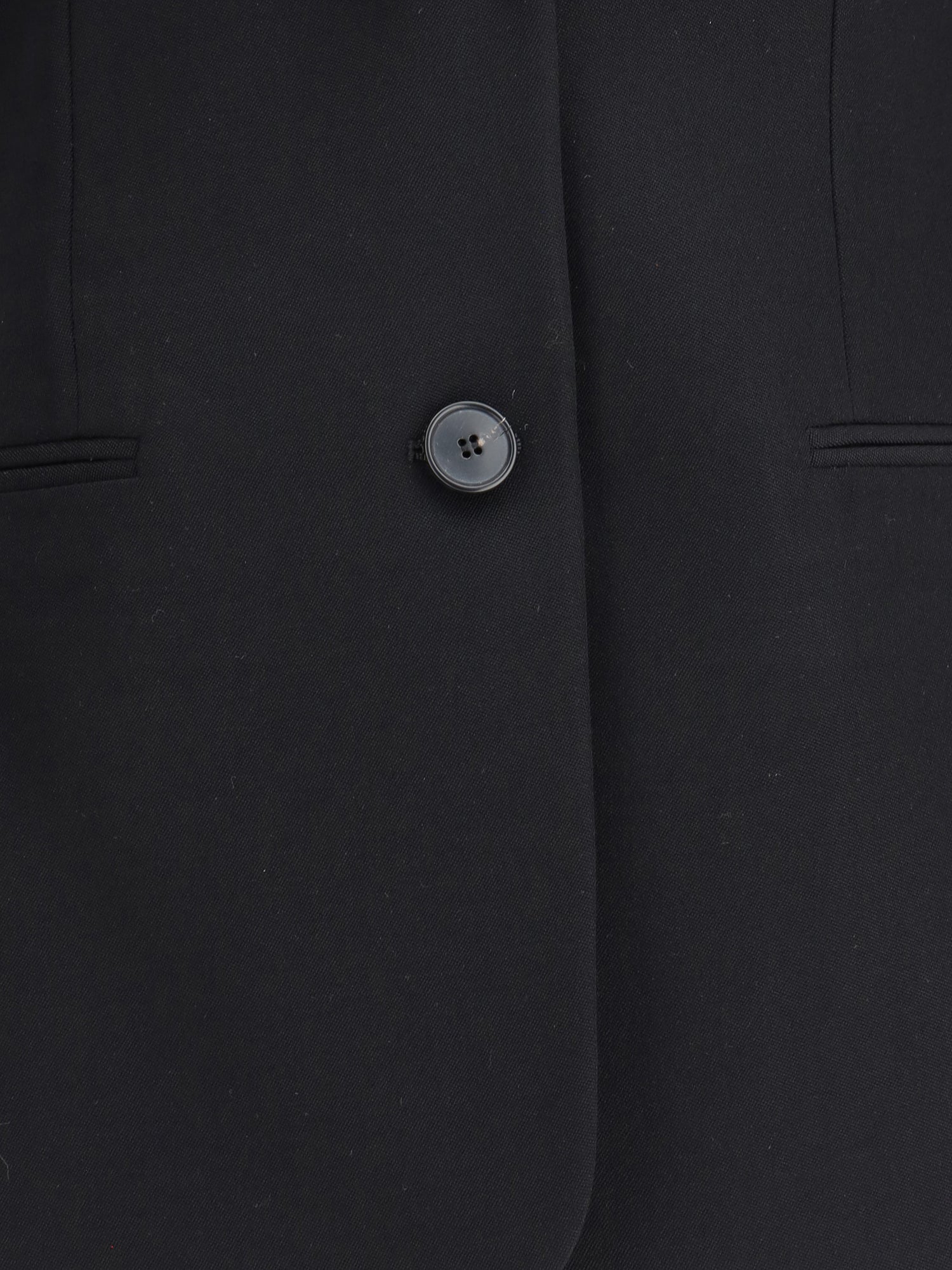 GIVENCHY 40 single-breasted wool blazer 