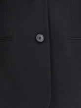 GIVENCHY 40 single-breasted wool blazer 