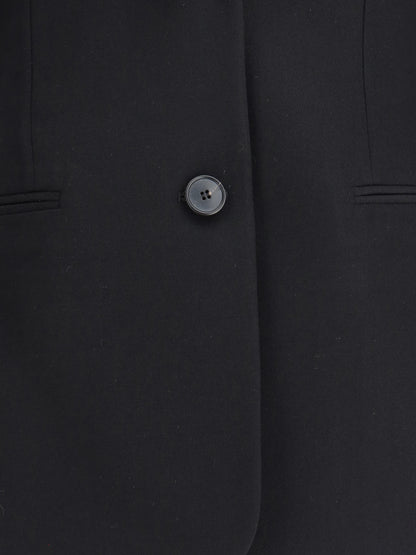 GIVENCHY 40 single-breasted wool blazer 