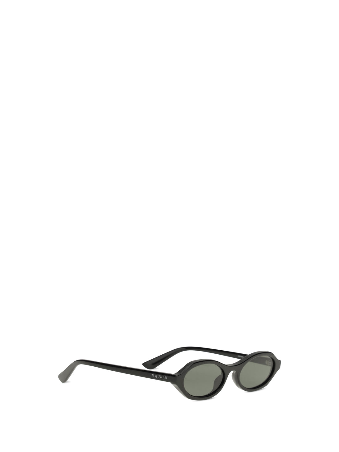 ALEXANDER MCQUEEN OS geometric oval sunglasses