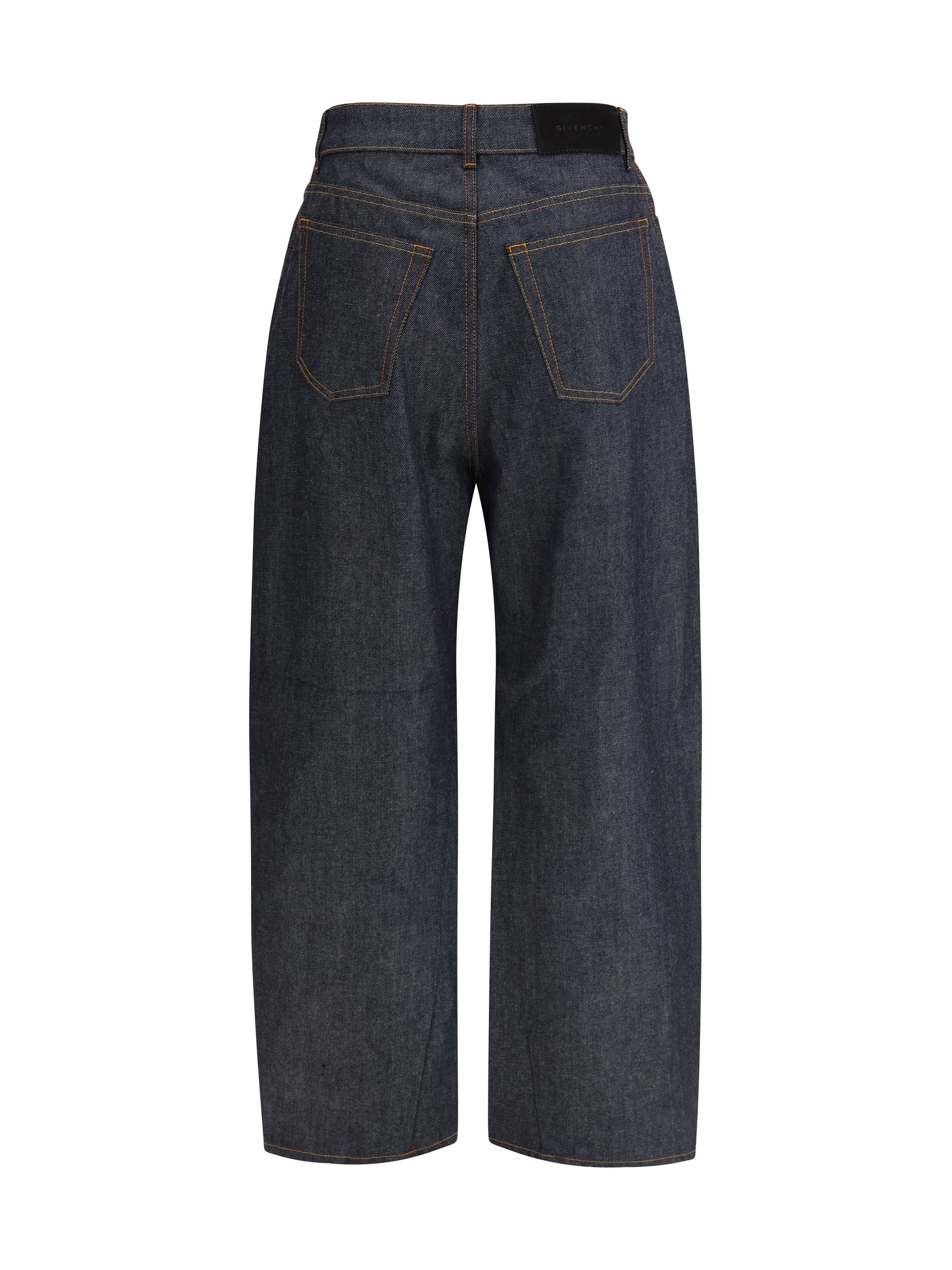 raw cocoon pants