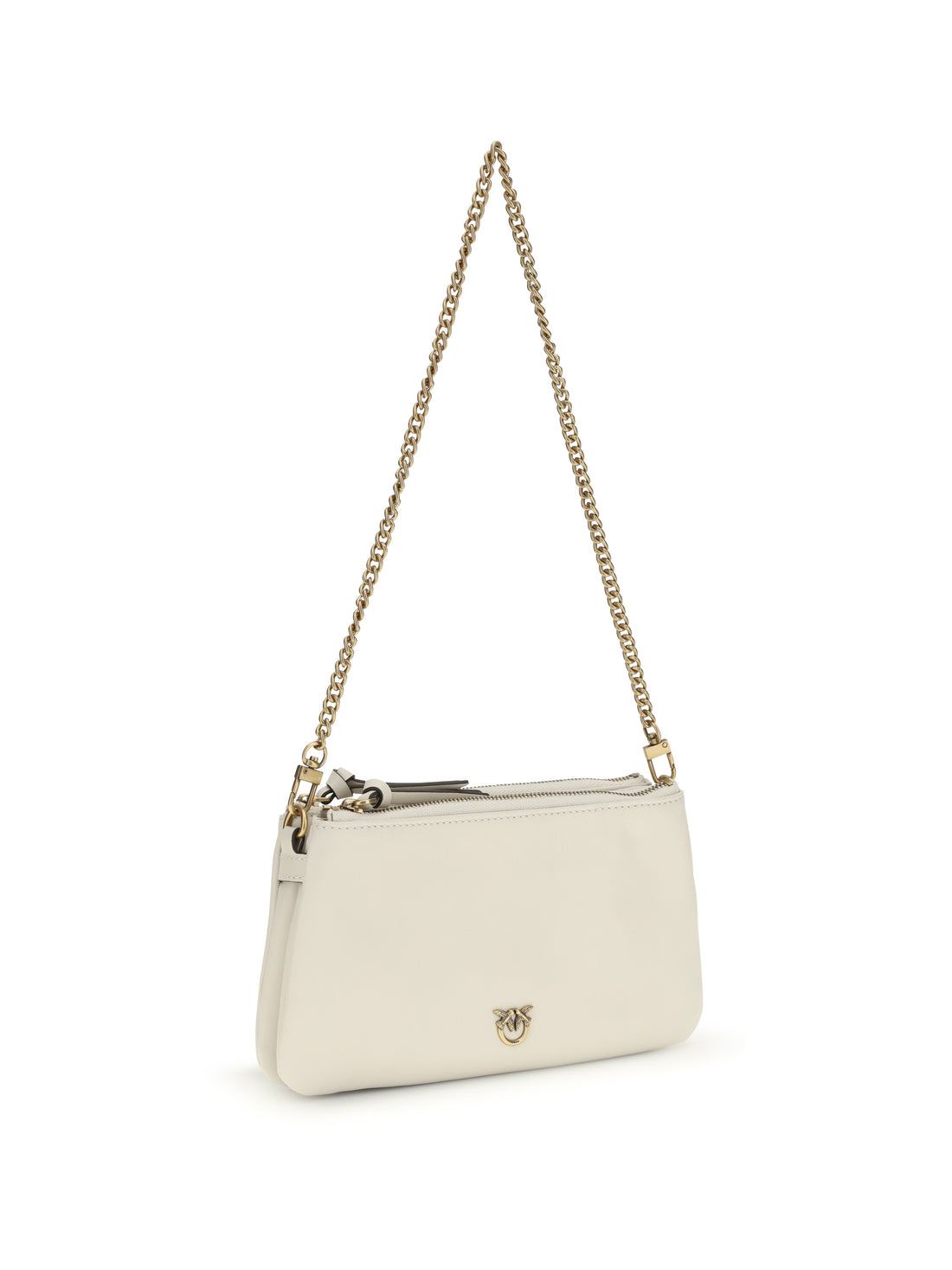 PINKO OS mini double bag