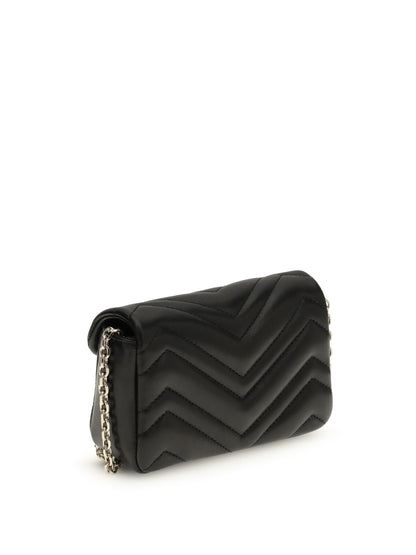 GUCCI OS gg marmont mini shoulder bag 