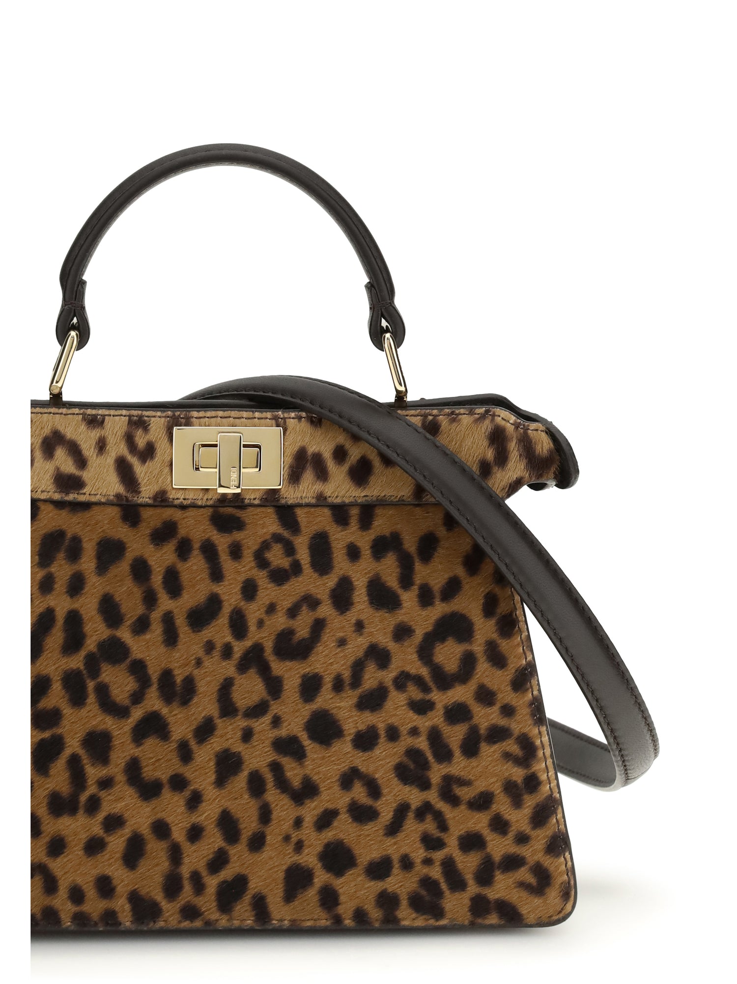 FENDI OS peekaboo iseeu petite handbag