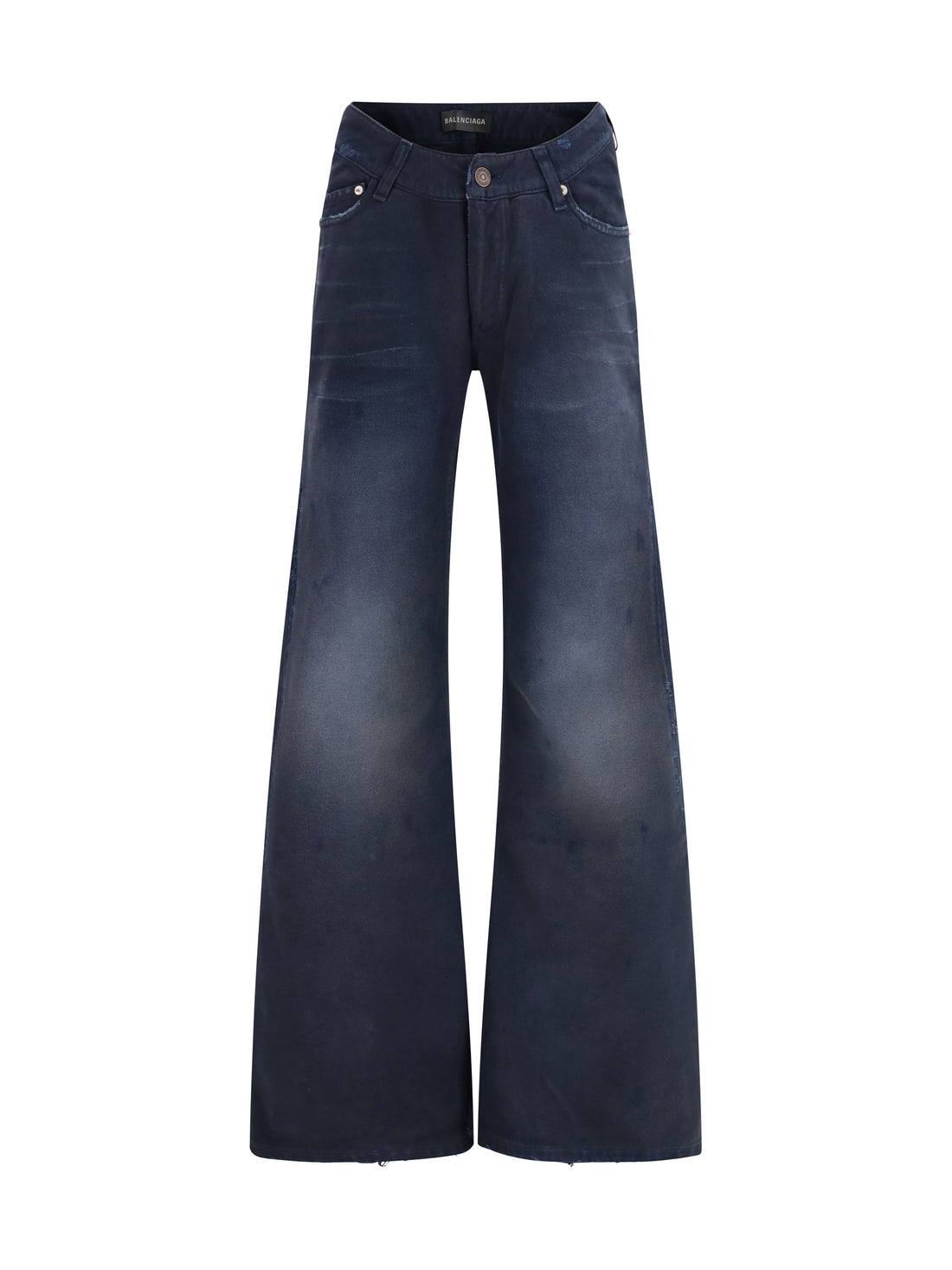 BALENCIAGA 25 curved waist jeans