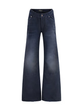 BALENCIAGA 25 curved waist jeans
