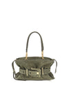 anthem bag in suede leather