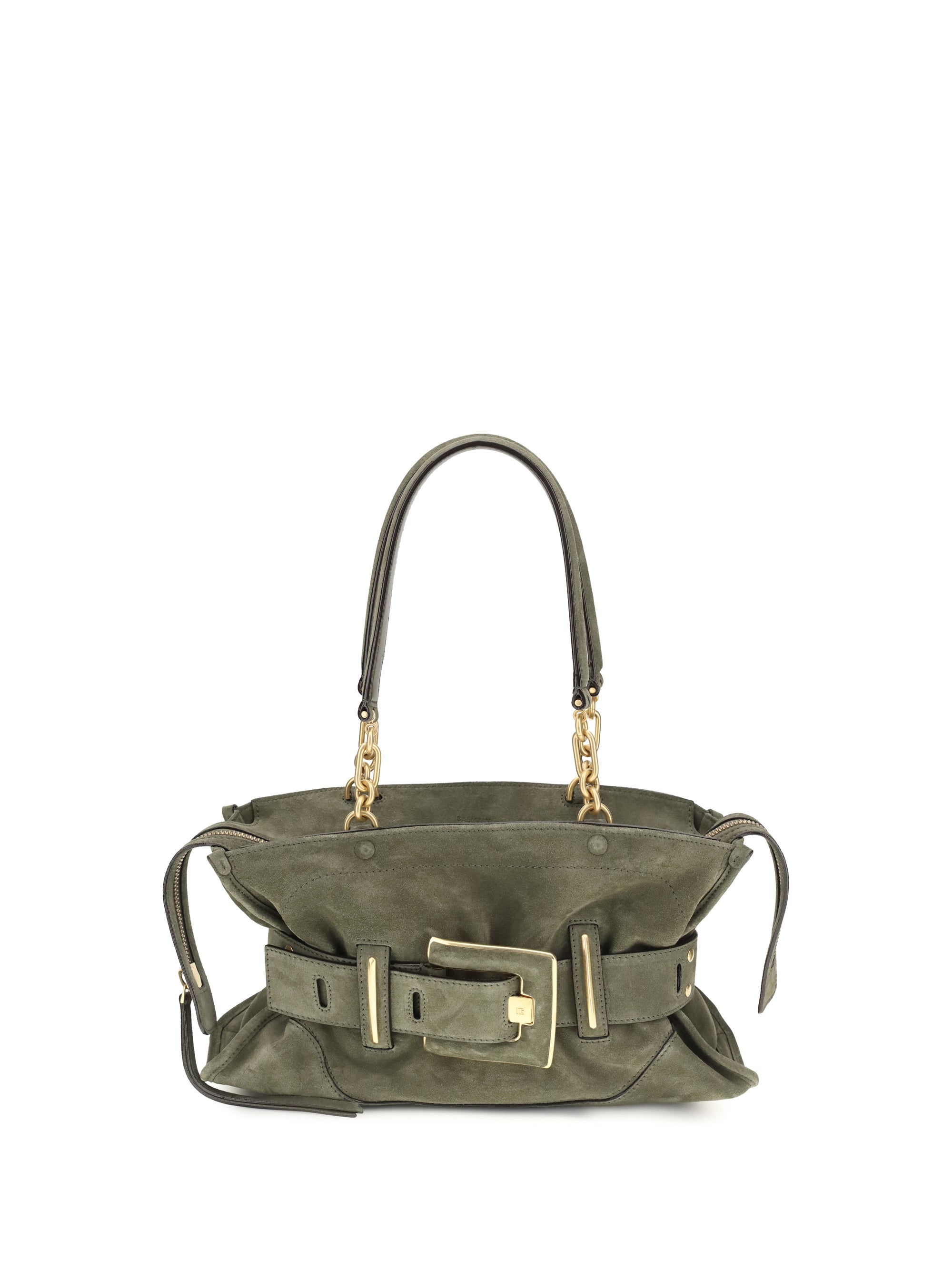 anthem bag in suede leather