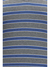 ribbed v-neck long-sleeve t-shirt