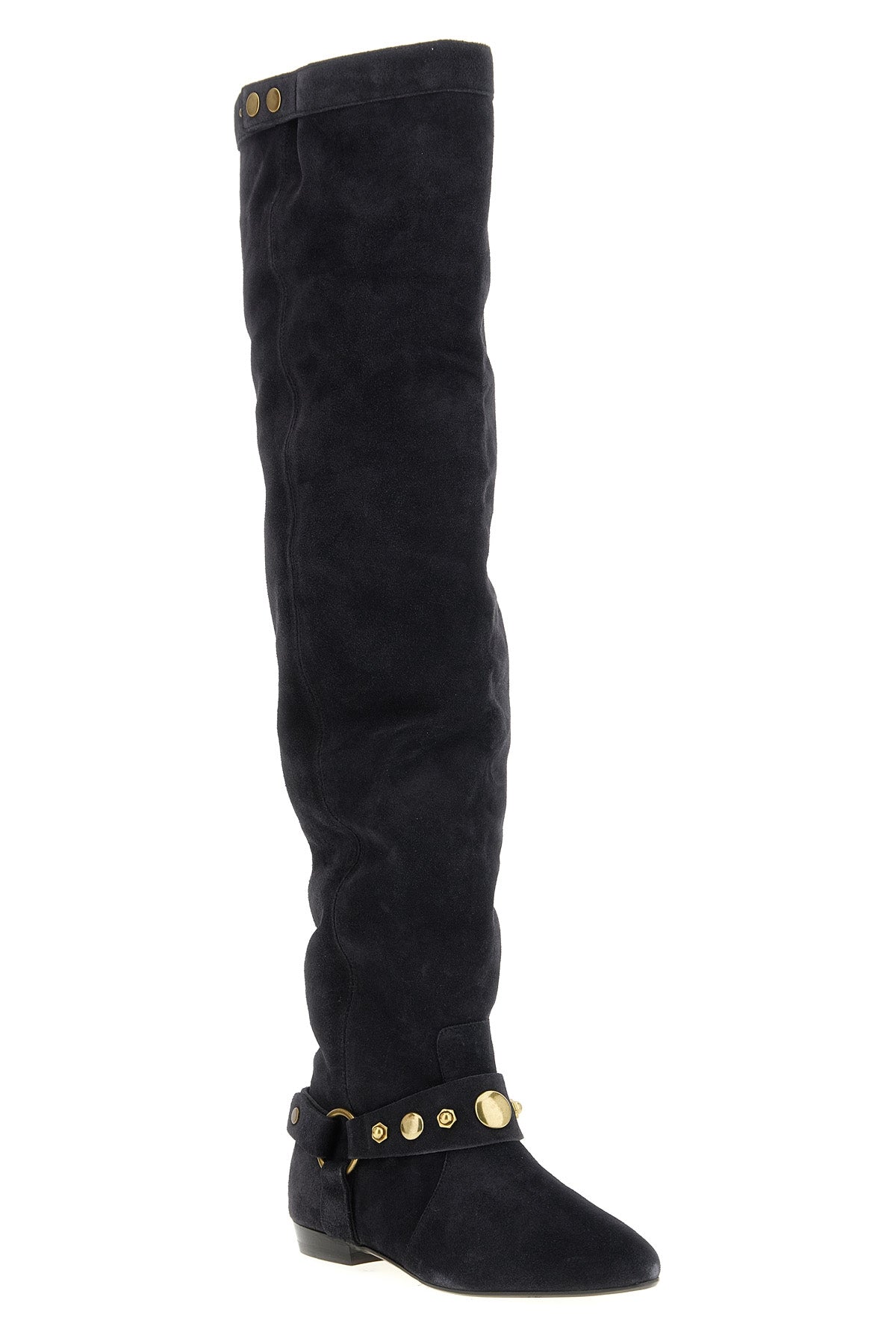 selize suede boots