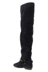 selize suede boots