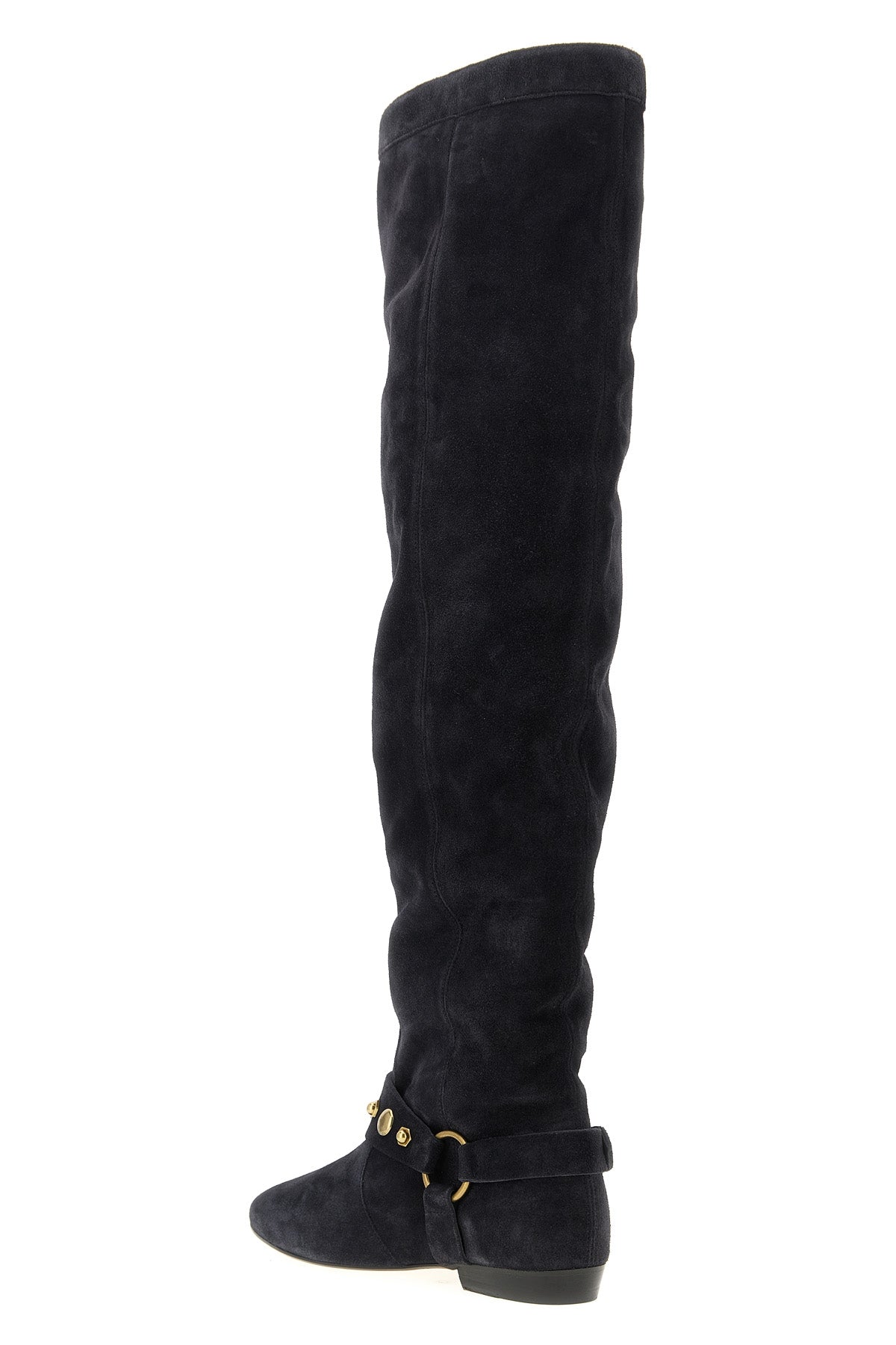 selize suede boots