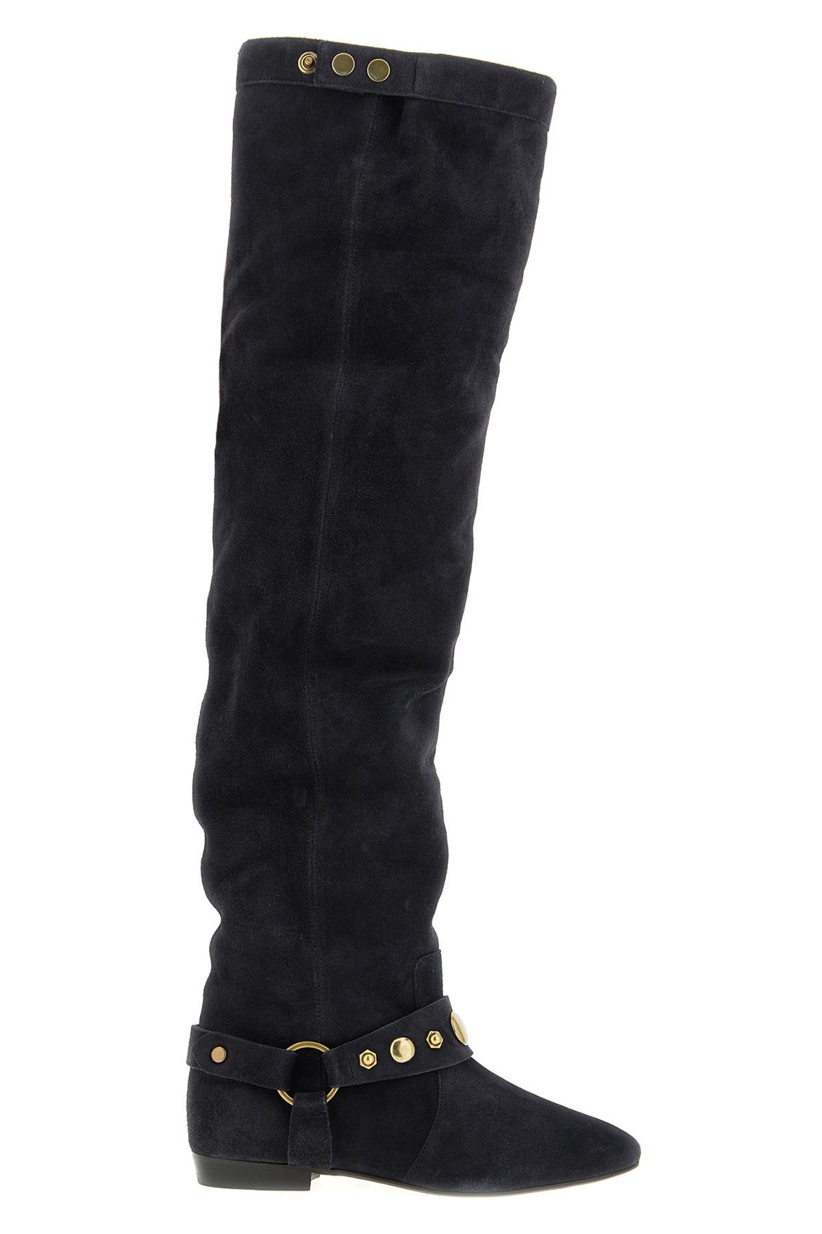 selize suede boots