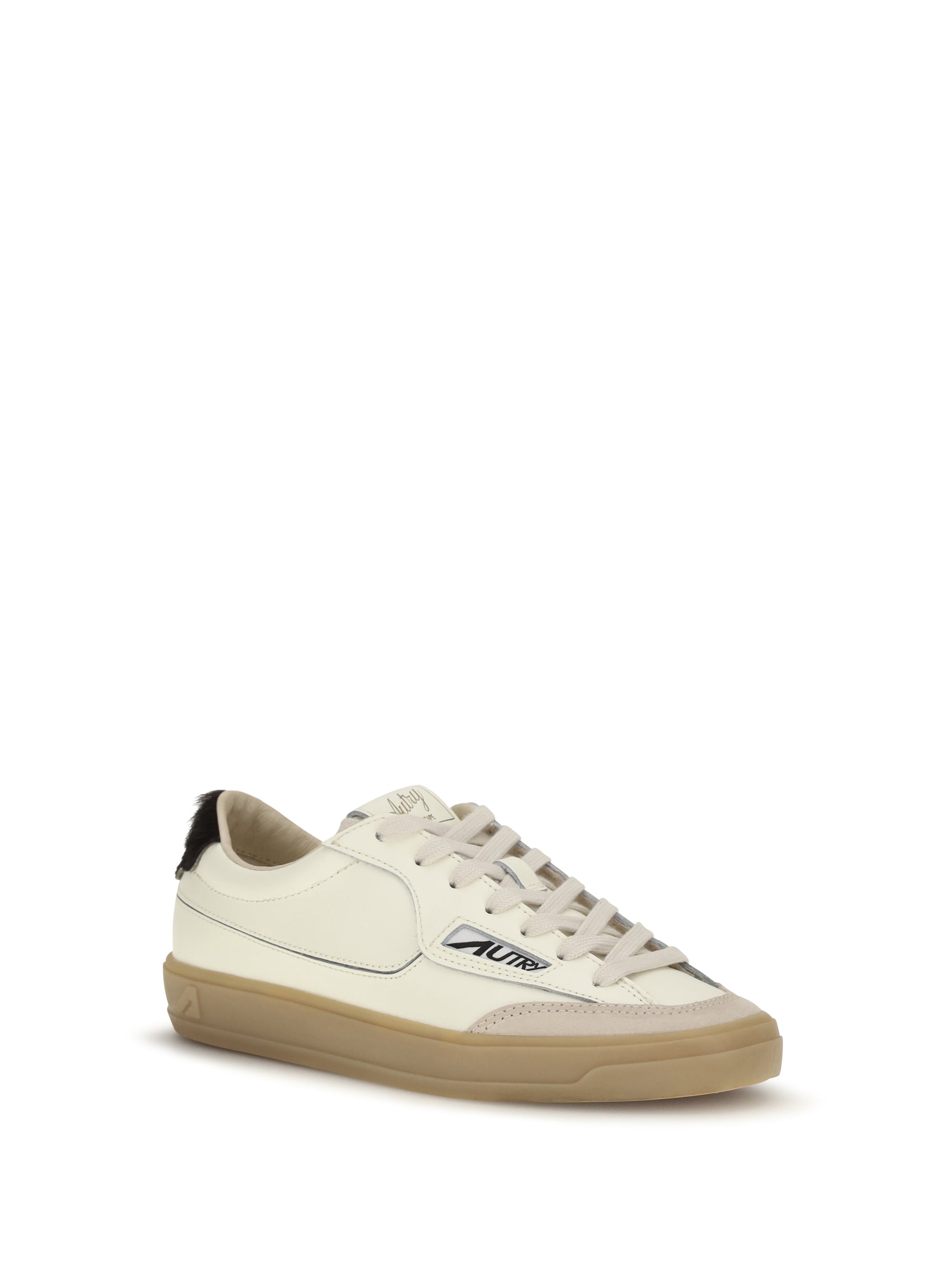 windscape low leather sneakers