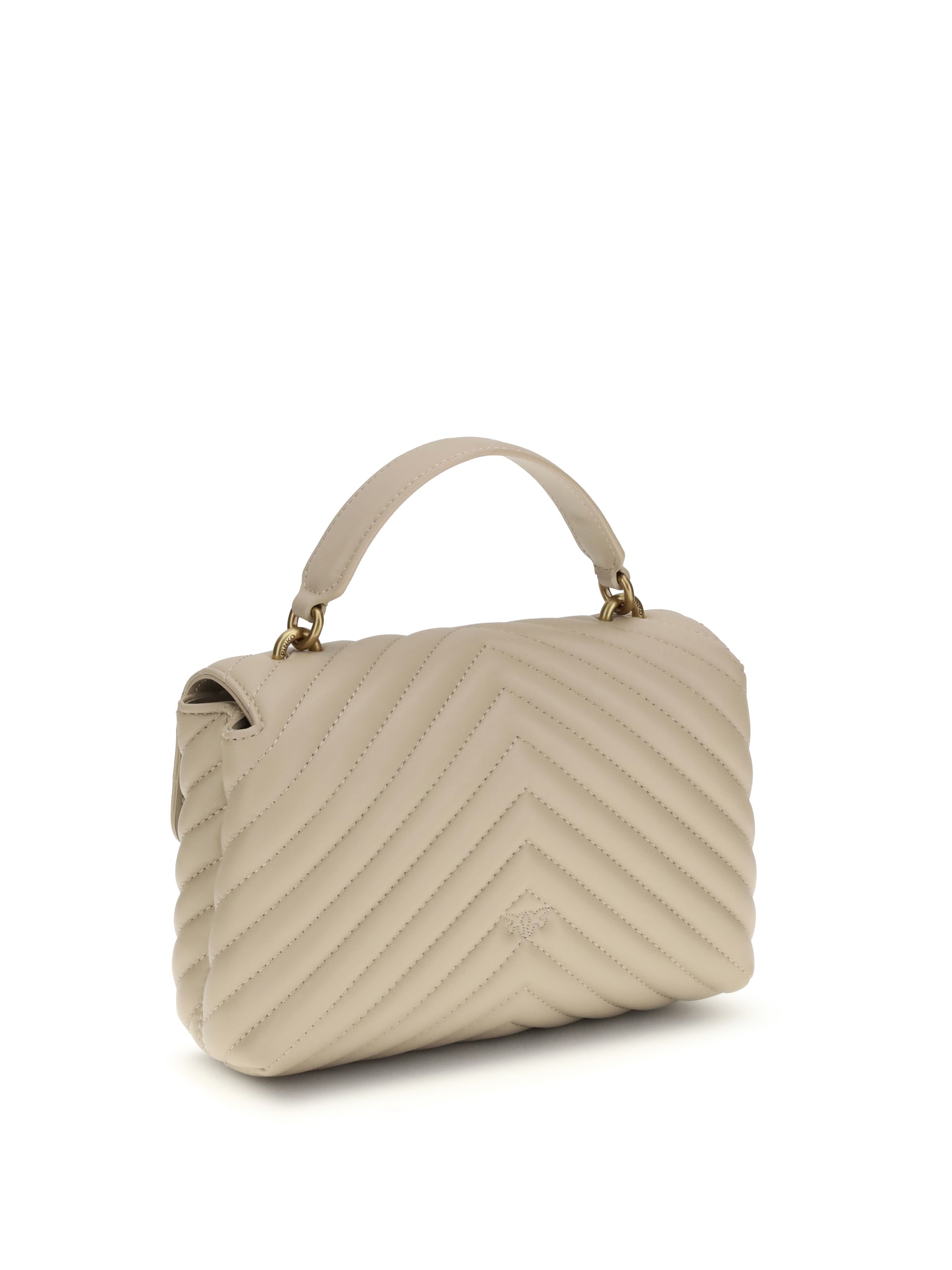 PINKO OS love lady mini handbag