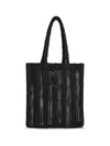 medium easy tote bag in raffia