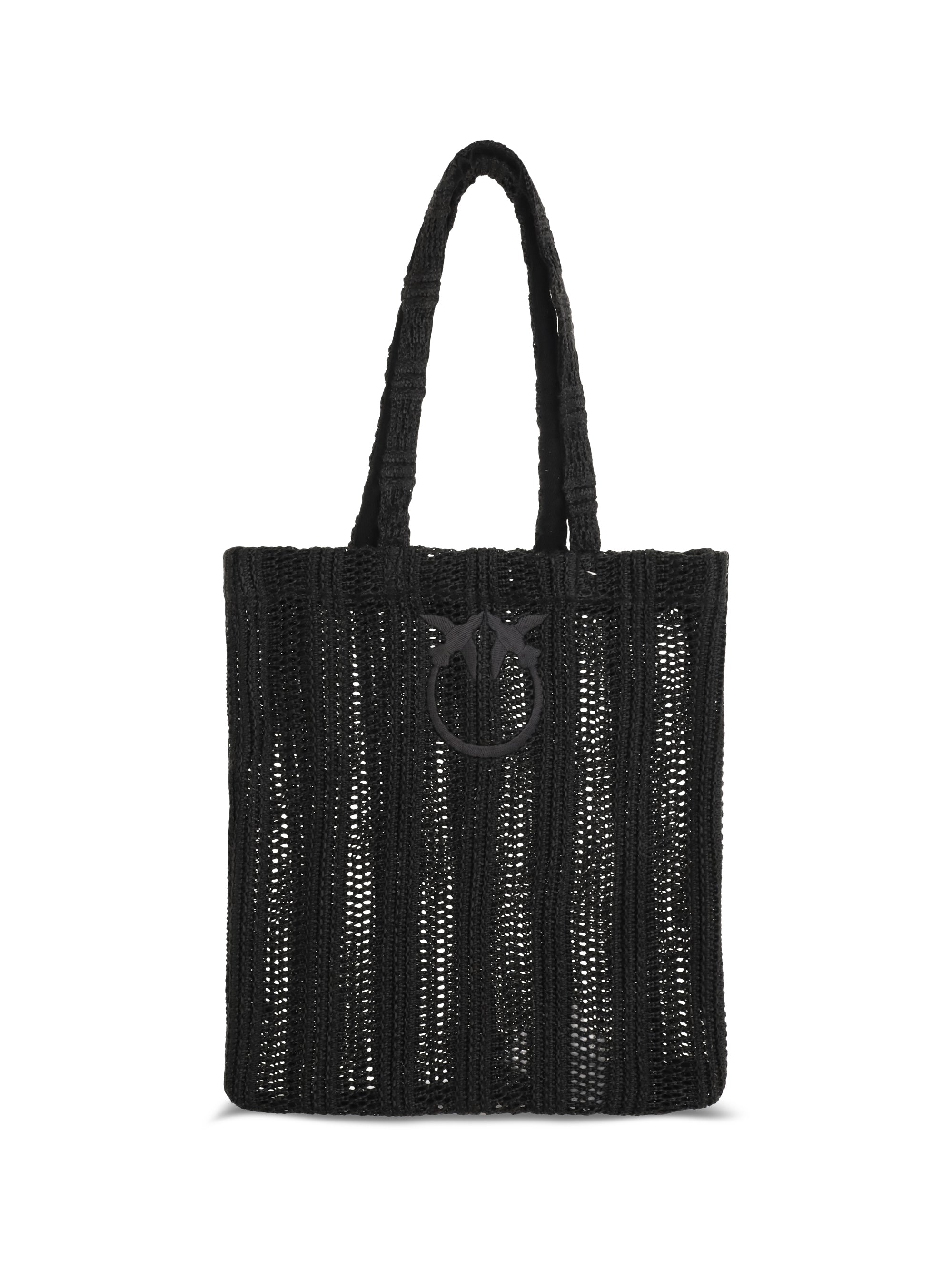medium easy tote bag in raffia