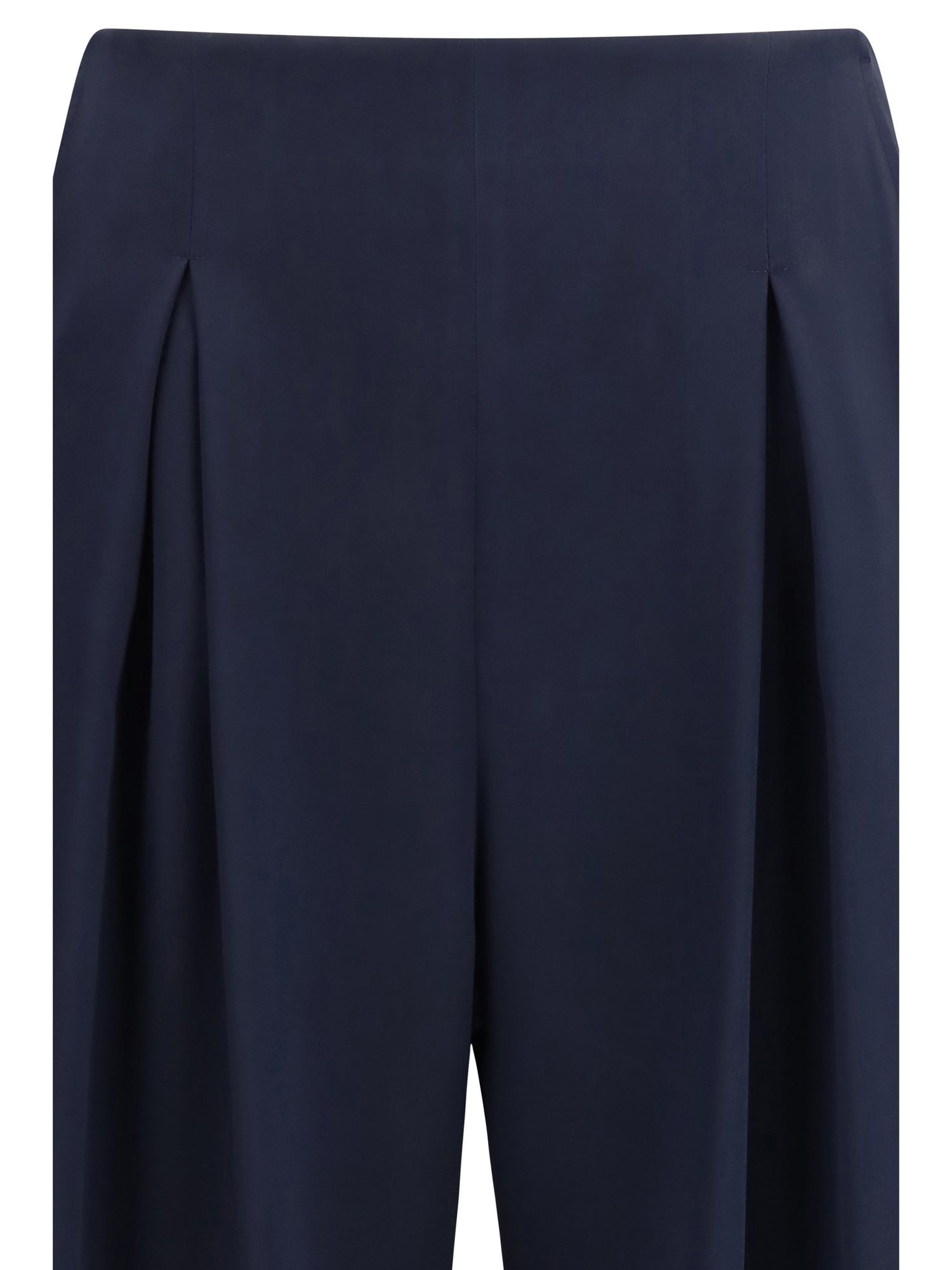 MAX MARA PURE 40 palude wide-leg pants