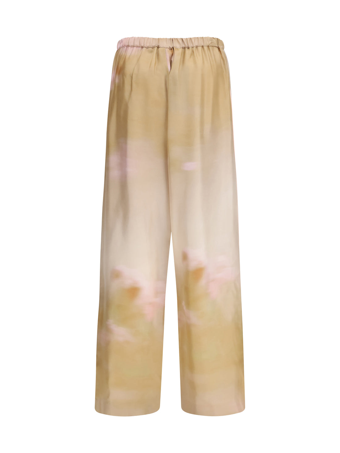 FABIANA FILIPPI L printed silk twill pants 