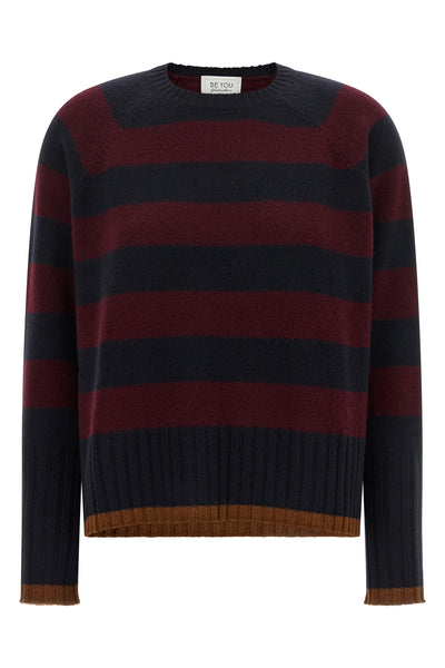 the be you 1175 crew neck sweater defines a new interpretation of everyday kni