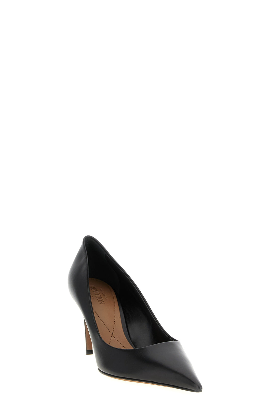 DOLCE &amp; GABBANA 37 calf leather pointed pumps